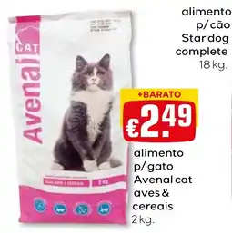 Bolama Avenal cat promoção
