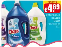 Bolama Class detergente líquido promoção