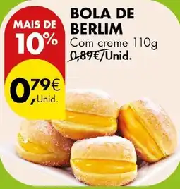 Pingo Doce bola de berlim promoção