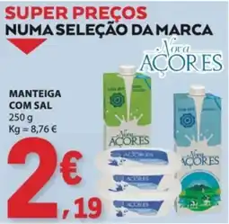 E.Leclerc Manteiga com sal nova açores promoção