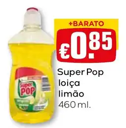 Bolama Super Pop loiça limão promoção