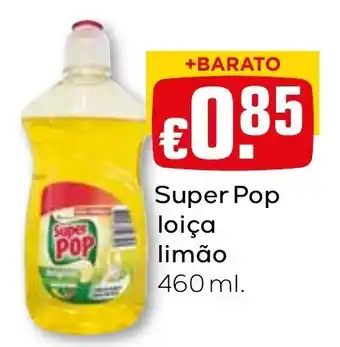 Bolama Super Pop loiça limão promoção