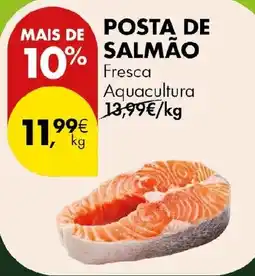 Pingo Doce Posta de salmão promoção