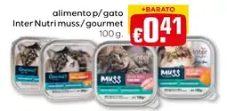 Bolama alimento p/gato inter nutri muss/gourmet promoção