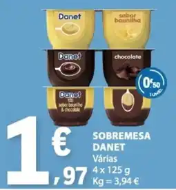 E.Leclerc Sobremesa danet várias promoção