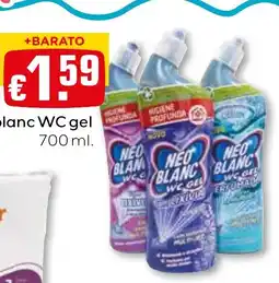 Bolama neo blanc wc gel promoção