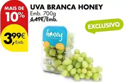 Pingo Doce uva branca honey promoção