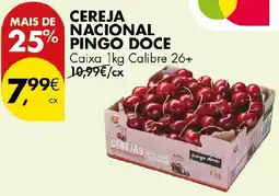 Pingo Doce cereja nacional pingo doce promoção