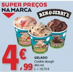 E.Leclerc Ben & Jerry's Cookie dough promoção