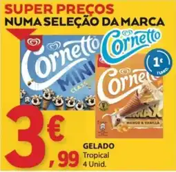 E.Leclerc Cornetto Tropical promoção