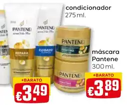 Bolama Pantene máscara promoção