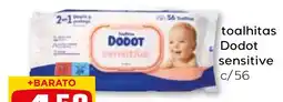 Bolama toalhitas dodot sensitive promoção