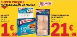 E.Leclerc Pescanova muslitos do mar promoção