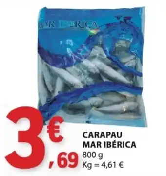 E.Leclerc carapau mar ibérica promoção