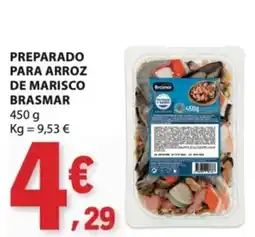 E.Leclerc Preparado para arroz de marisco brasmar promoção