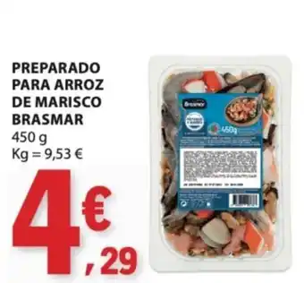 E.Leclerc Preparado para arroz de marisco brasmar promoção