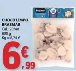 E.Leclerc choco limpo brasmar promoção