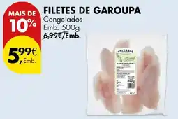 Pingo Doce Filetes de garoupa promoção