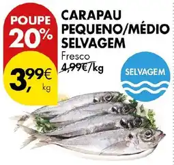 Pingo Doce Carapau pequeno/médio selvagem promoção