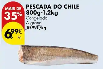 Pingo Doce Pescada do chile promoção