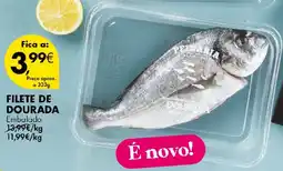 Pingo Doce Filete de dourada promoção