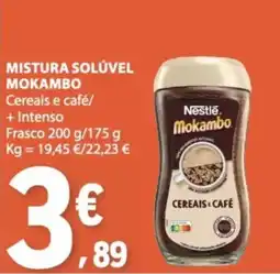 E.Leclerc Mistura solúvel mokambo promoção