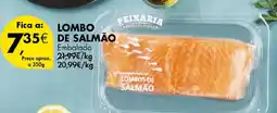 Pingo Doce Lombo de salmão promoção