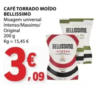 E.Leclerc Café torrado moído bellissimo promoção