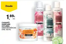 Continente Bom dia Champô haircare mylabel promoção