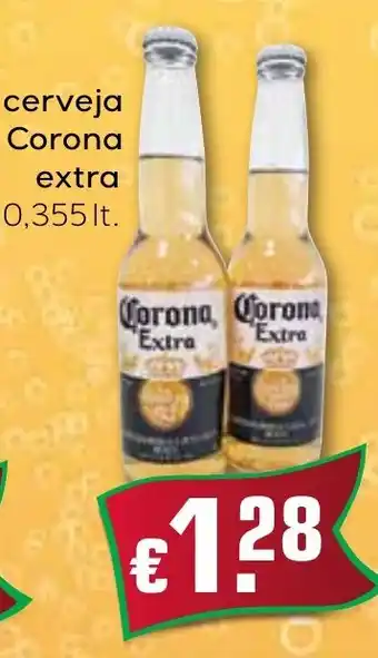 Bolama cerveja corona extra promoção