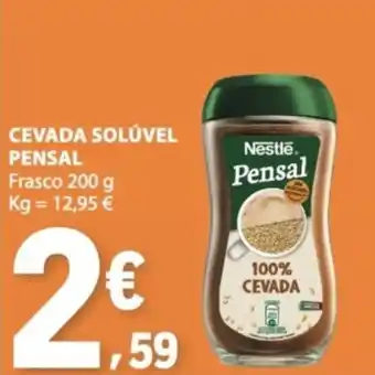 E.Leclerc Pensal cevada solúvel promoção