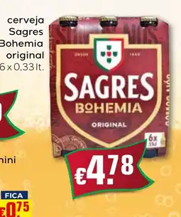 Bolama sagres bohemia original promoção