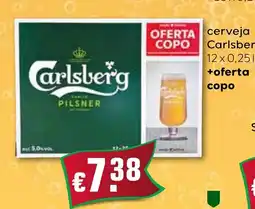 Bolama Carlsberg pilsner promoção