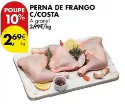 Pingo Doce Perna de frango c/costa promoção
