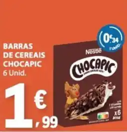 E.Leclerc Nestlé chocapic promoção