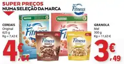 E.Leclerc Nestlé Fitness Cereais Original promoção