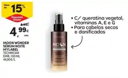 Continente Bom dia Moon wonder sérum noite mylabel technician promoção
