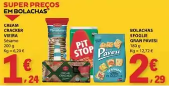 E.Leclerc cream cracker vieira promoção
