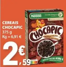 E.Leclerc Cereais chocapic promoção