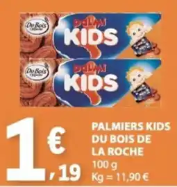 E.Leclerc Palmiers kids du bois de la roche promoção
