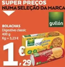 E.Leclerc Bolachas digestive classic gullón promoção