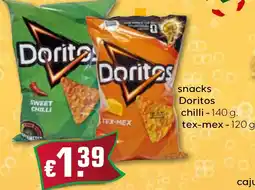 Bolama Doritos snacks promoção