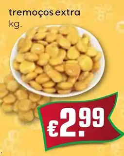 Bolama tremoços extra promoção
