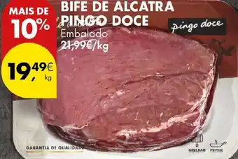 Pingo Doce Bife de alcatra pingo doce promoção