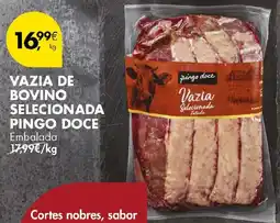 Pingo Doce Vazia de bovino selecionada pingo doce promoção