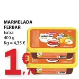 E.Leclerc Marmelada ferbar extra promoção