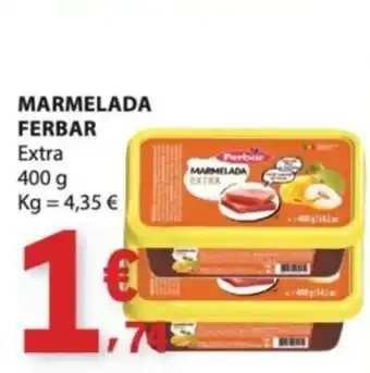 E.Leclerc Marmelada ferbar extra promoção