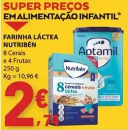 E.Leclerc Farinha láctea nutribén promoção