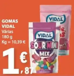 E.Leclerc Gomas Vidal promoção