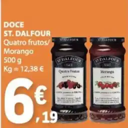 E.Leclerc Doce st. dalfour quatro frutos/morango promoção
